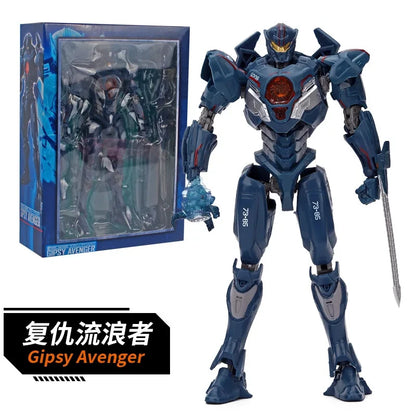 Action Figure - Pacific Rim (Gipsy Avenger e Danger)