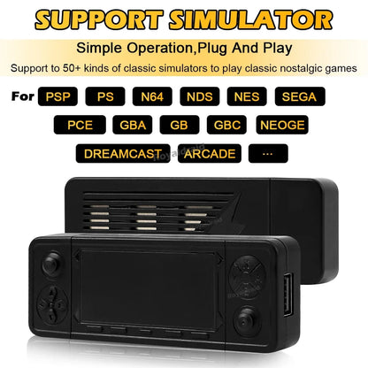 Gamestick X9 PRO - Emuladores de  PS1/PSP/NDS/N64/SNES/MEGADRIVE e muito mais..