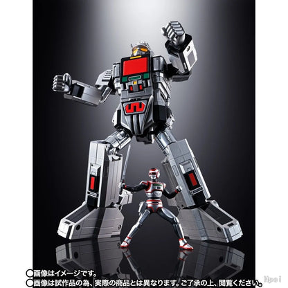 Boneco/Nave Daileon e Jaspion GX-97 – Soul of Chogokin (Bandai)