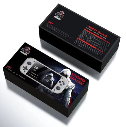 Console de Jogos Portátil M17 - Alta Definição