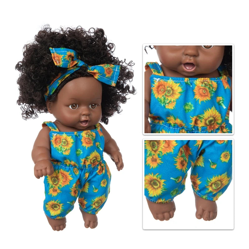 Boneca Afro Baby Girassol