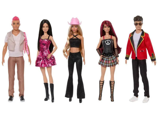Bonecas Barbie RBD - Banda Completa