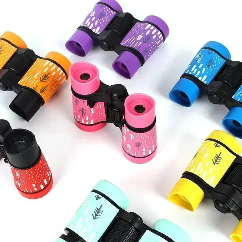 Binóculo Colorido Educativo 4x30mm