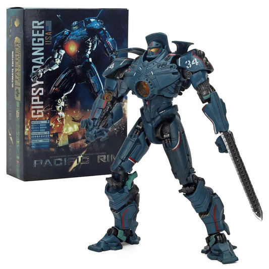 Action Figure - Pacific Rim (Gipsy Avenger e Danger)