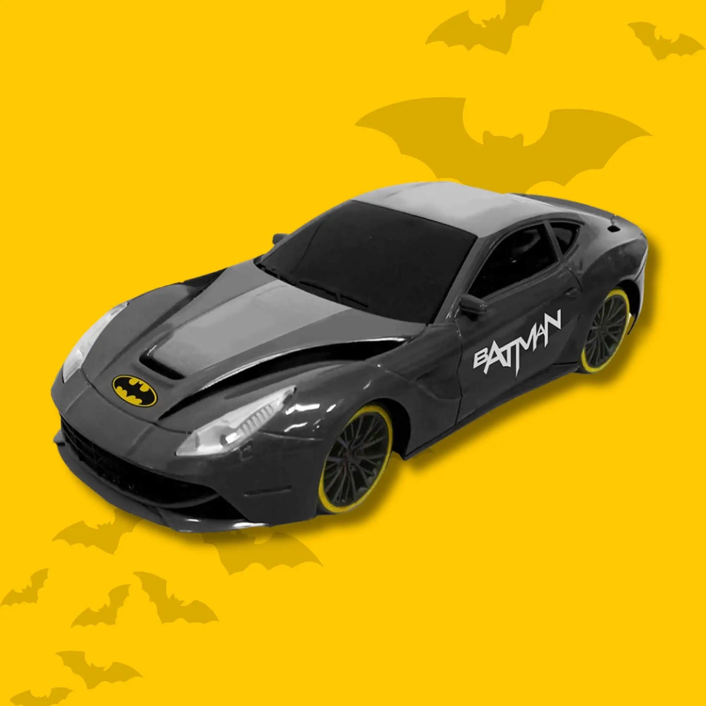 Carrinho de Controle Remoto Batman