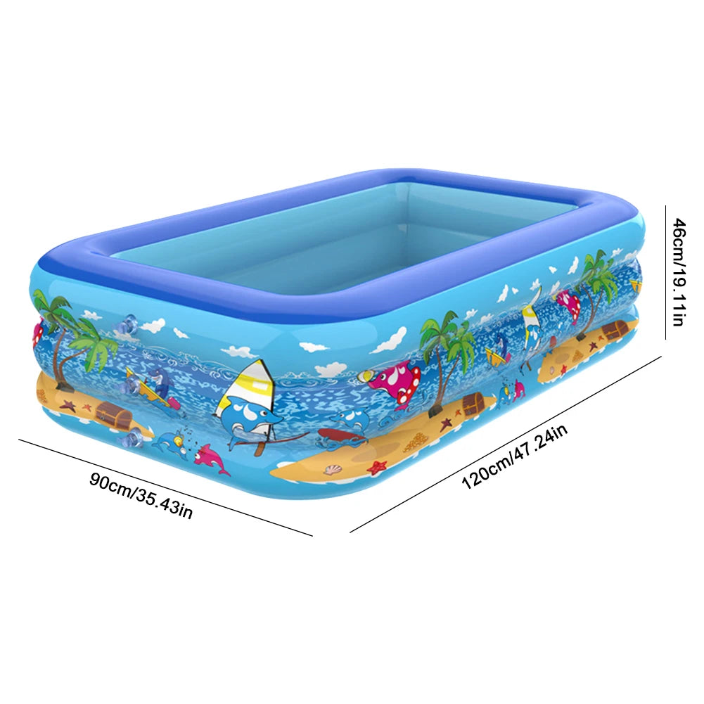 Piscina Inflável ( Moldura  PVC )