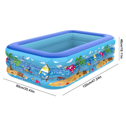 Piscina Inflável ( Moldura  PVC )