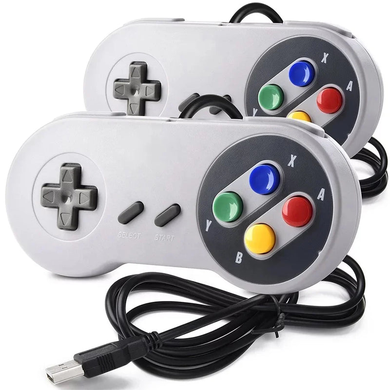 Joysticks USB para Pc (modelo SNES)