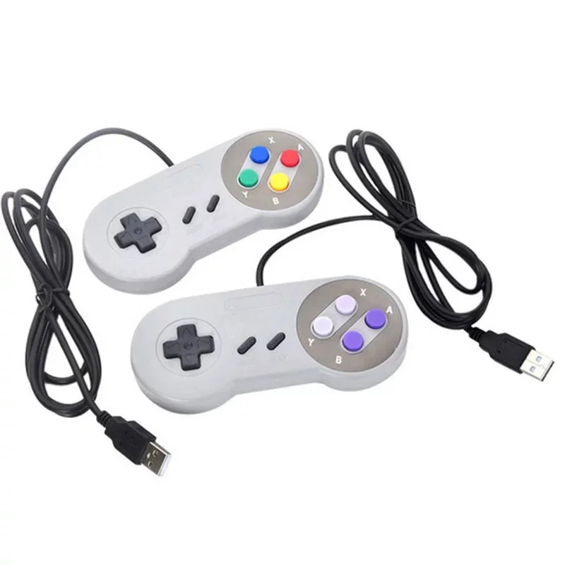 Joysticks USB para Pc (modelo SNES)