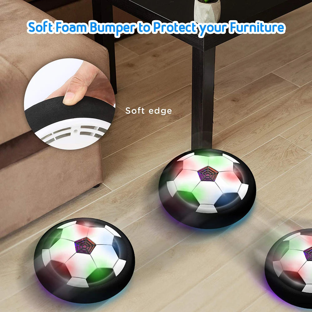 Hover Bola de Futebol com LED e Música