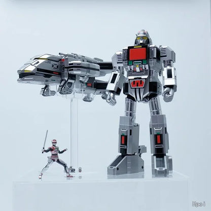 Boneco/Nave Daileon e Jaspion GX-97 – Soul of Chogokin (Bandai)