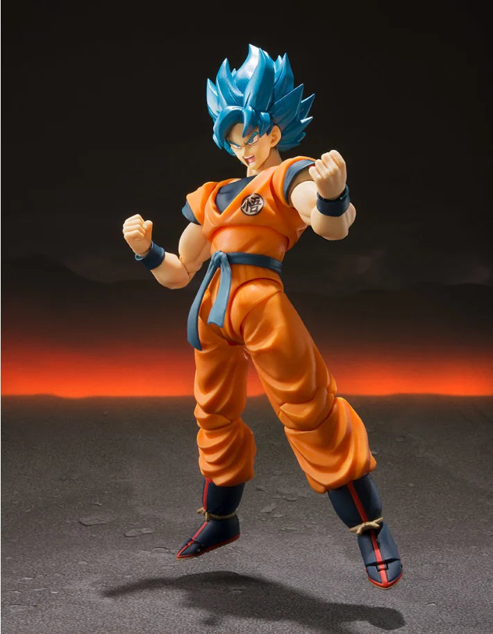 Super Saiyajin Son Goku (Super Ver.) - S.H.Figuarts
