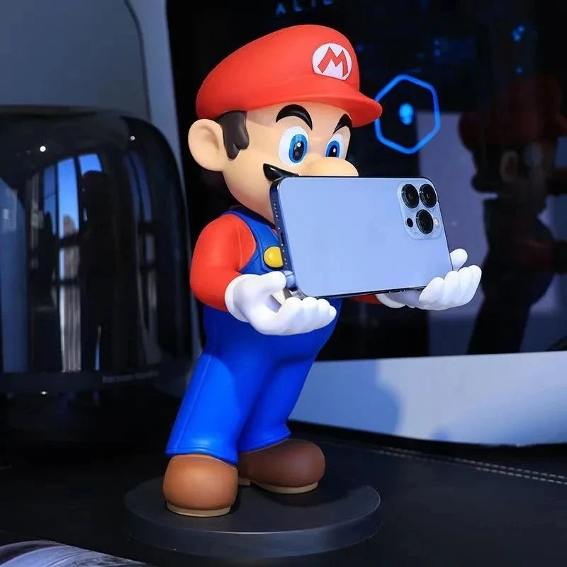 Suporte Gamer Super Mario - (31cm)