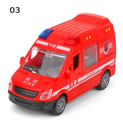 Carrinhos Ambulância (Abre Portas)