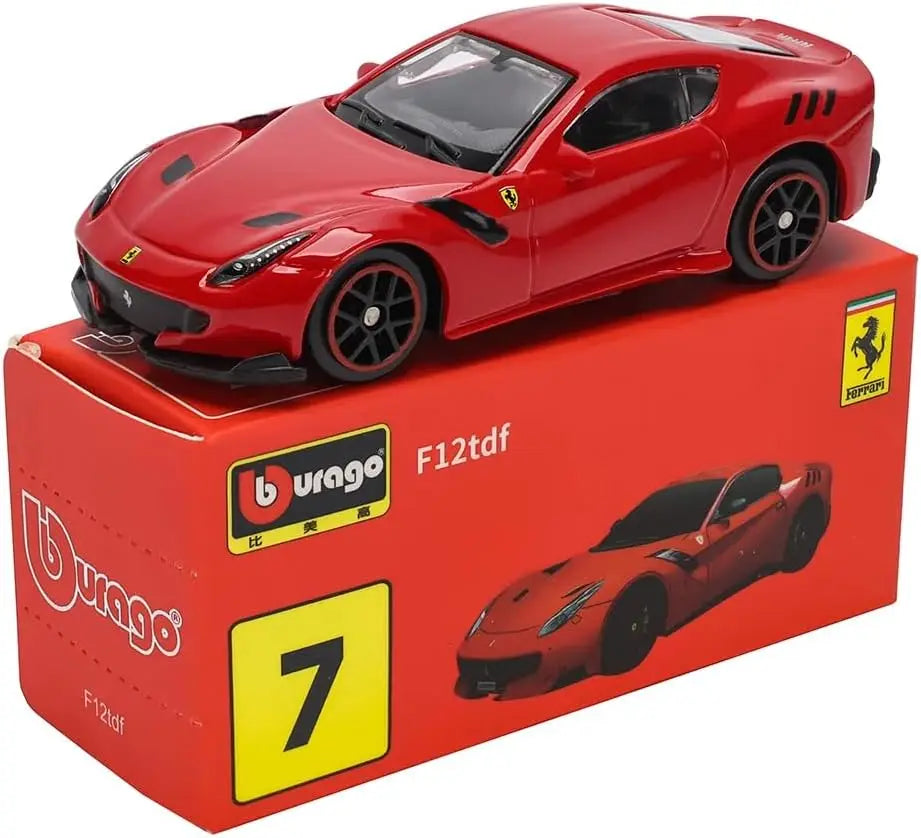 Modelo Mini colecionável da série Bburago-Ferrari