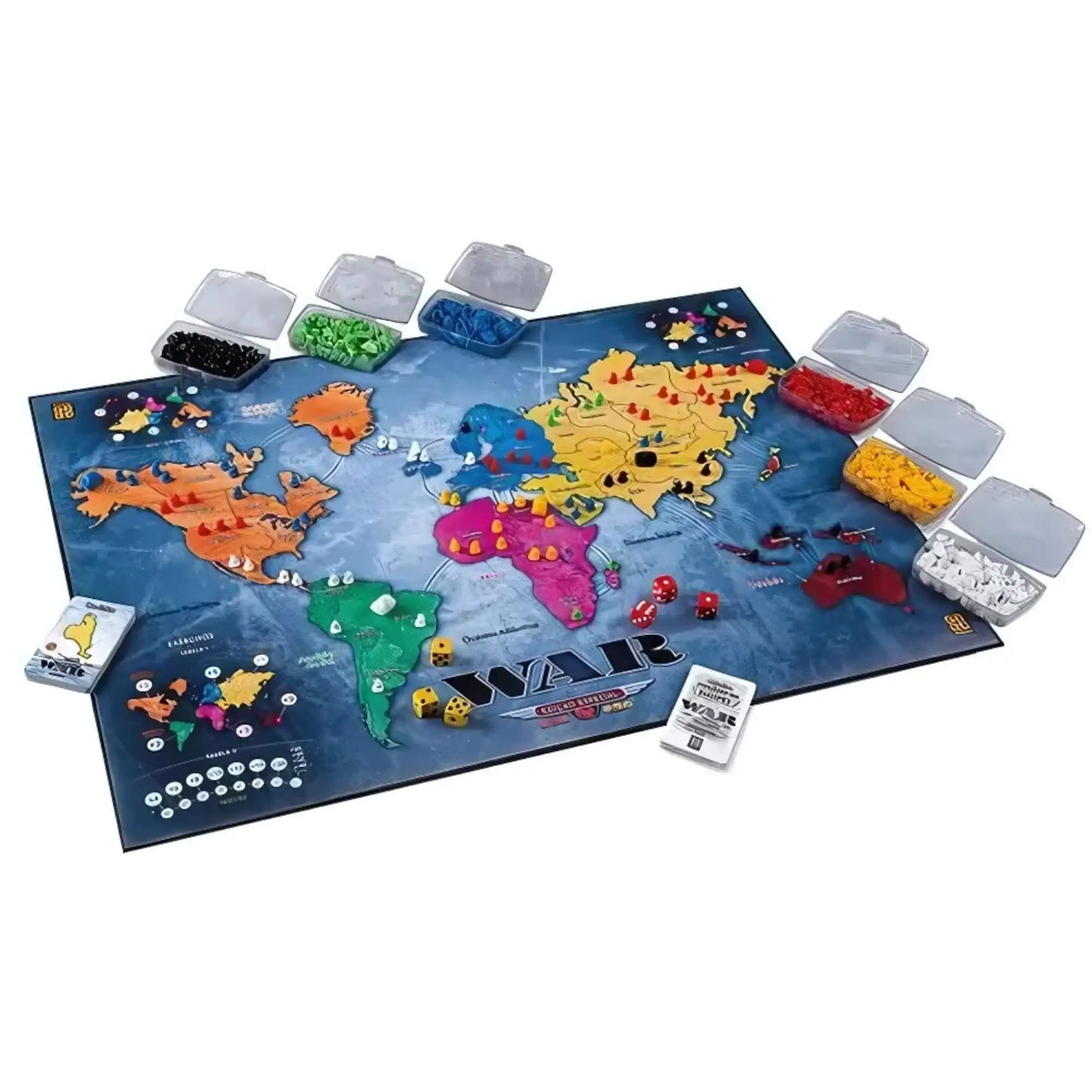 Jogo de Tabuleiro War Original - Edição Especial Luxo - Grow