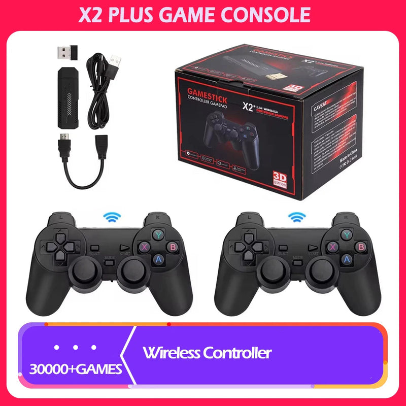 Console Retro Game Stick X2 64G