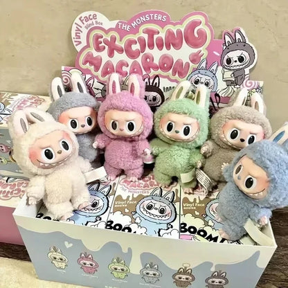 Pelúcia Labubu Monster Chaveiro Pop Mart – Modelo Aleatório!