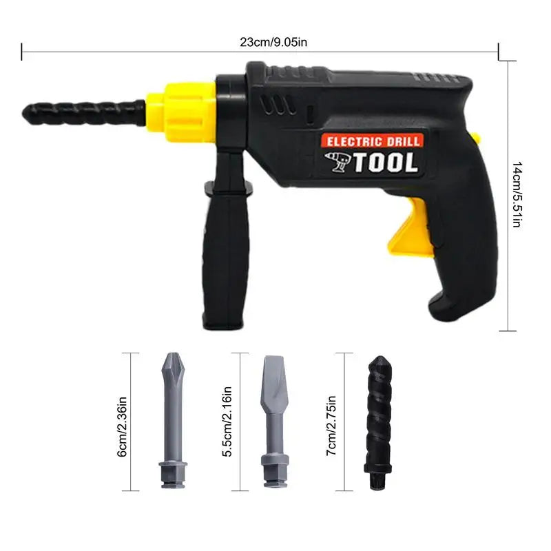 Broca Elétrica de Brinquedo