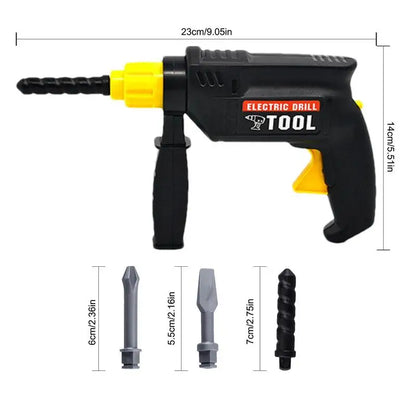 Broca Elétrica de Brinquedo