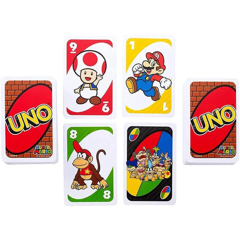 UNO Super Mario Bros - Card Game TAKARA