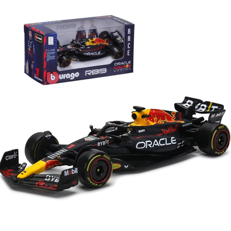 Modelo Escala 1:43 colecionável Bburago McLaren F1