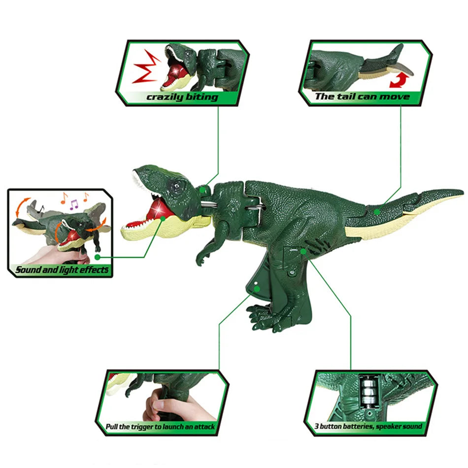 Dinossauro Toy Press (Com som e Luz)