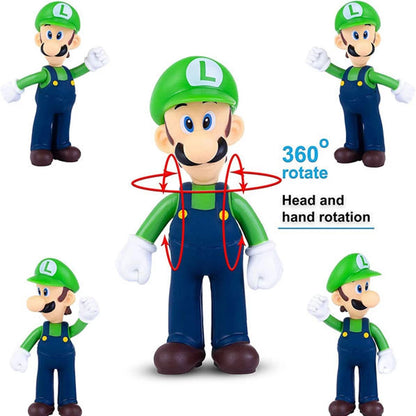Figuras Super Mario Bros