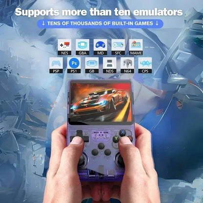 Console de Jogos Portátil R36S