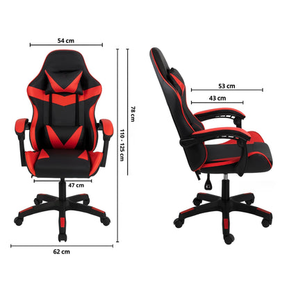 Cadeira Gamer X-On Vermelha