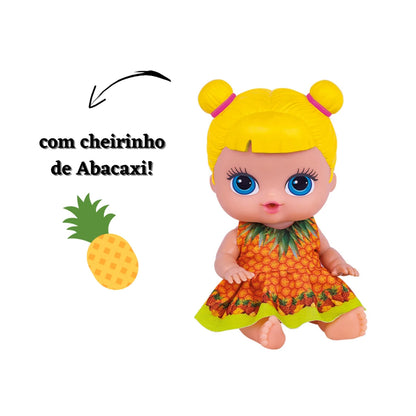 Bonecas Coleção Frutinhas Cotiplás (Com cheirinho de frutas)