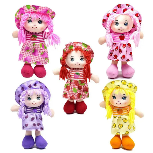 Bonecas de Pano "Frutinhas"