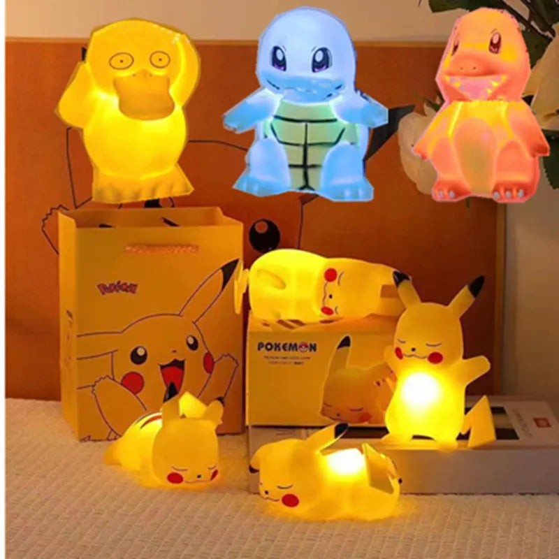 Abajur Pokémon – Glowing Night Light