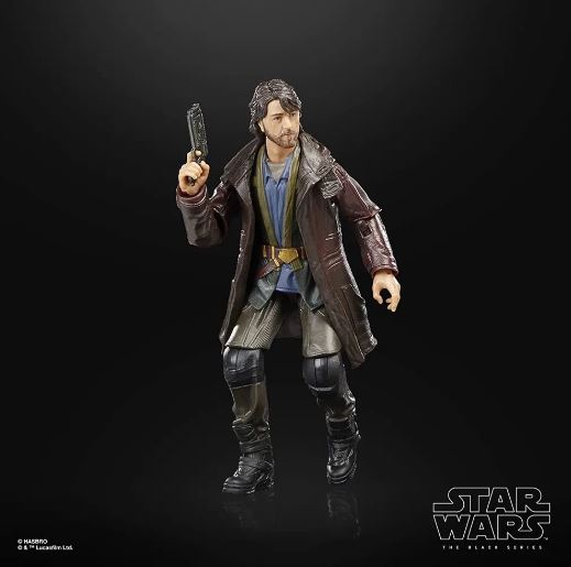 Boneco Cassian Andor – Star Wars The Black Series