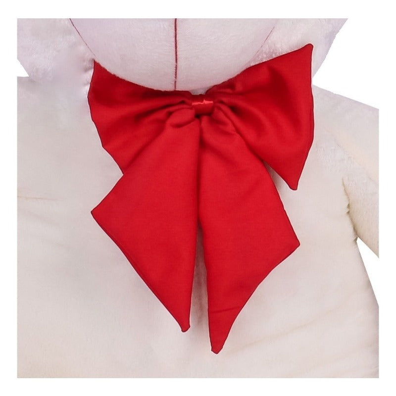 Urso de Pelúcia Gigante (1,10 metro) – Super Macio com Laço