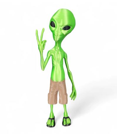 Boneco Extraterrestre Paul (32cm)