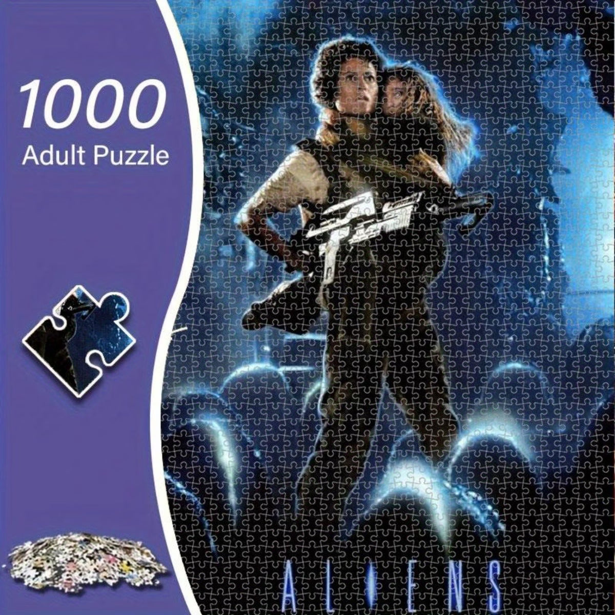 Quebra-Cabeça Alien (1000 Peças)