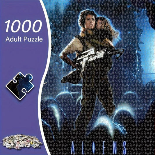 Quebra-Cabeça Alien (1000 Peças)