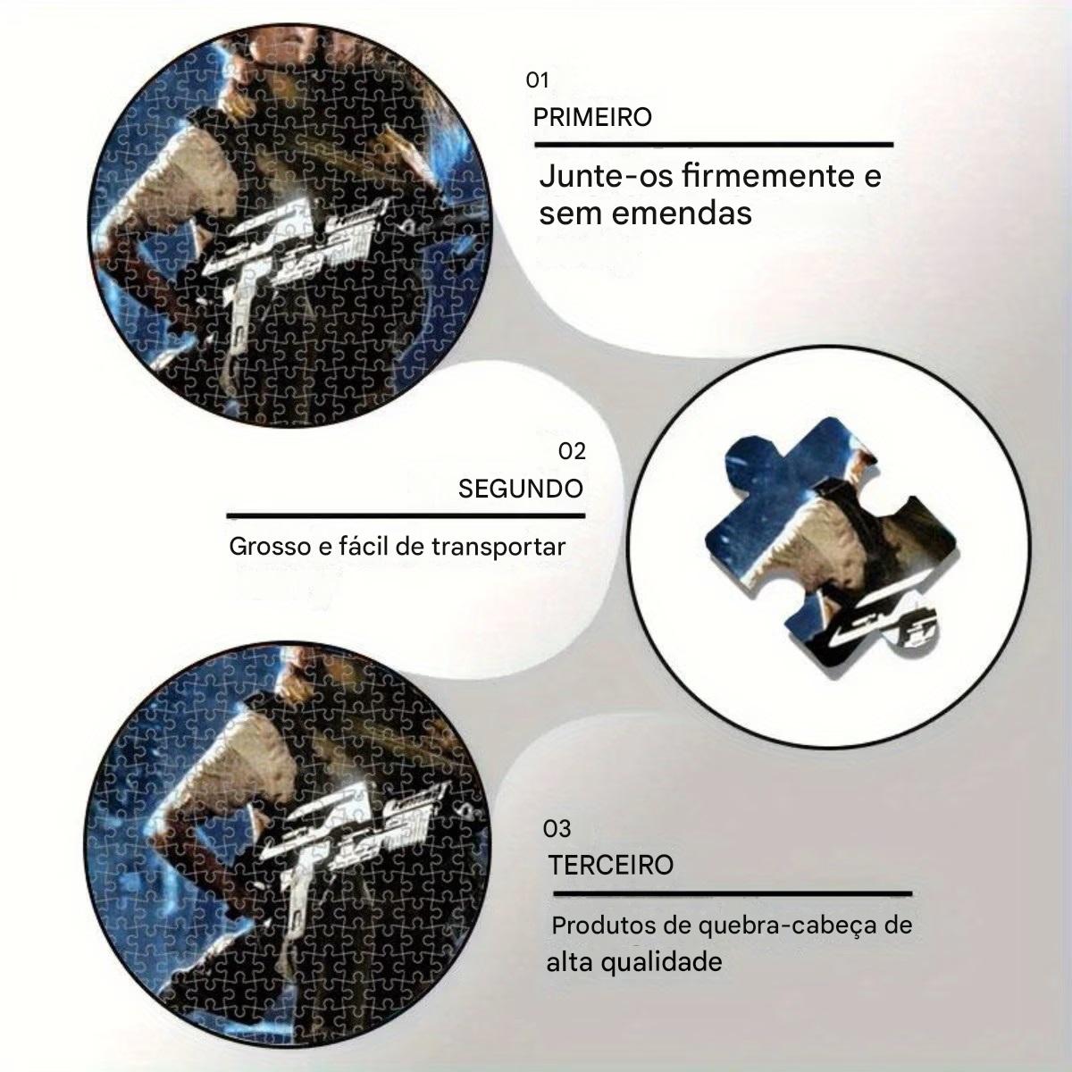 Quebra-Cabeça Alien (1000 Peças)