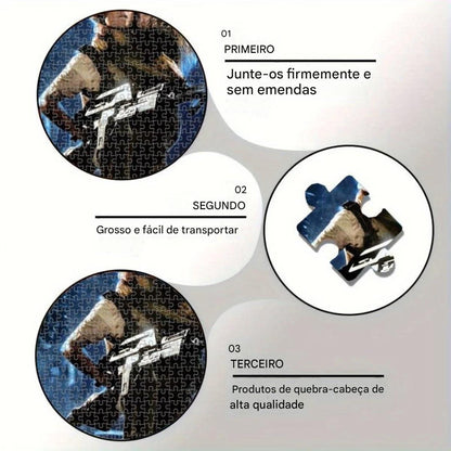 Quebra-Cabeça Alien (1000 Peças)