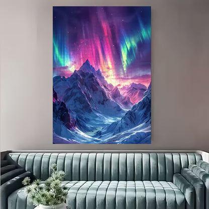 Quebra-Cabeça Premium Aurora Boreal