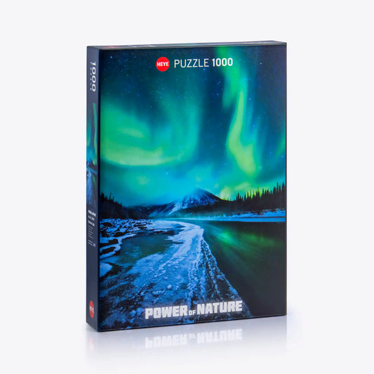 Quebra-Cabeça Aurora Boreal (1000 Peças) – Heye