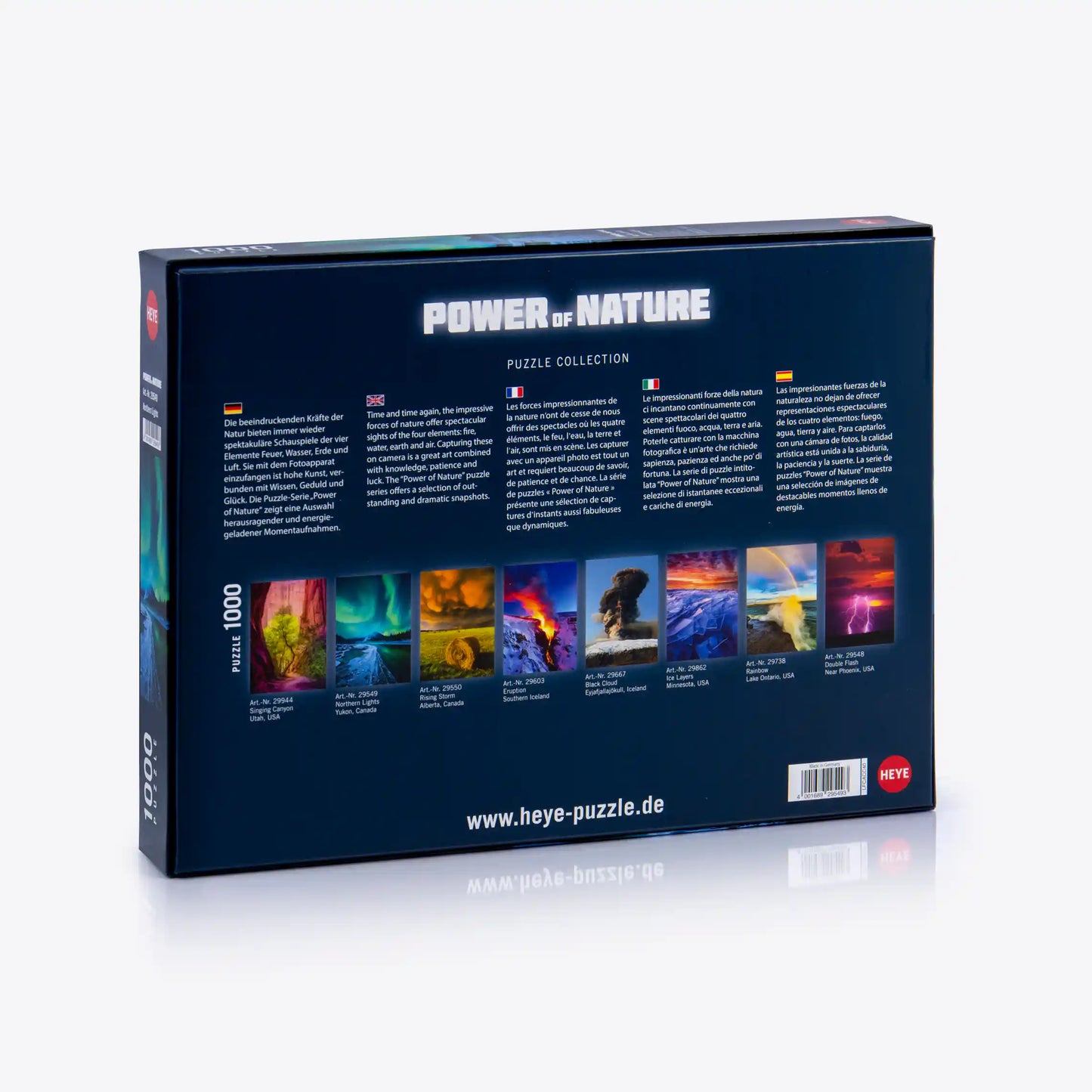Quebra-Cabeça Aurora Boreal (1000 Peças) – Heye