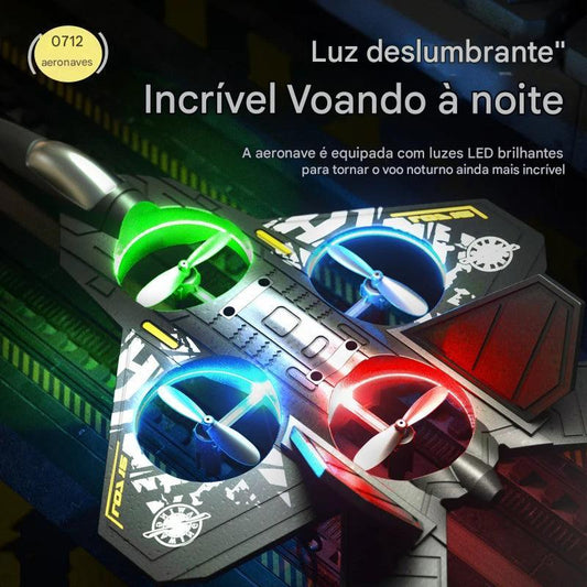 Avião Drone L0712 - Controle Remoto