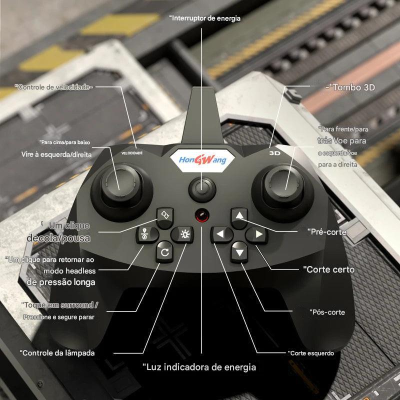 Avião Drone L0712 - Controle Remoto