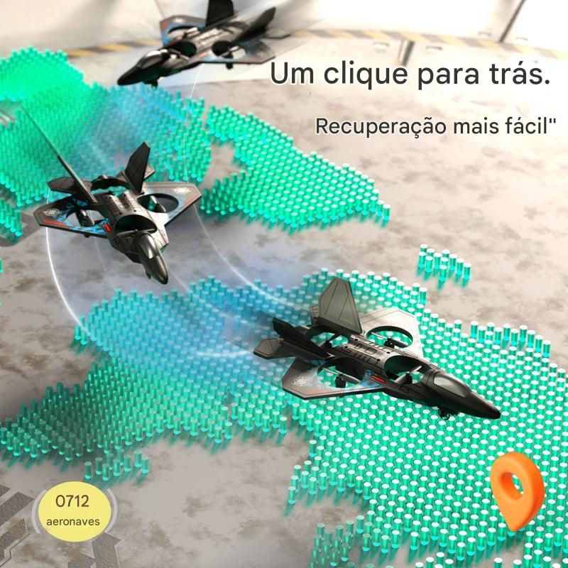 Avião Drone L0712 - Controle Remoto