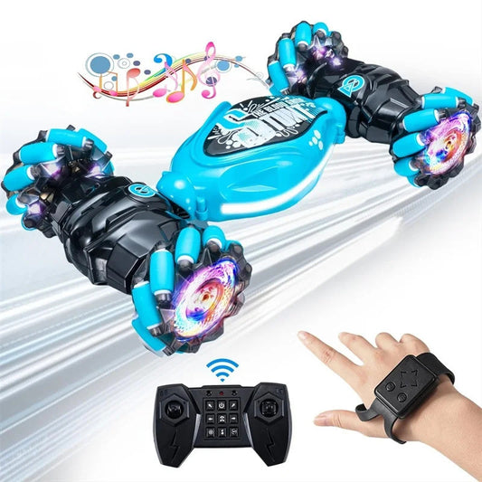 Carro de Drift com Controle por Gesto – Luzes LED