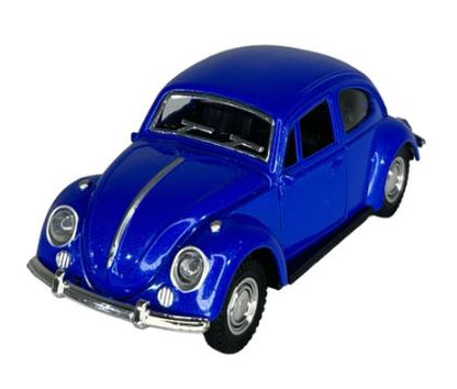 Carrinho Fusca Miniatura de Metal  (Abre as Portas - Fricção)