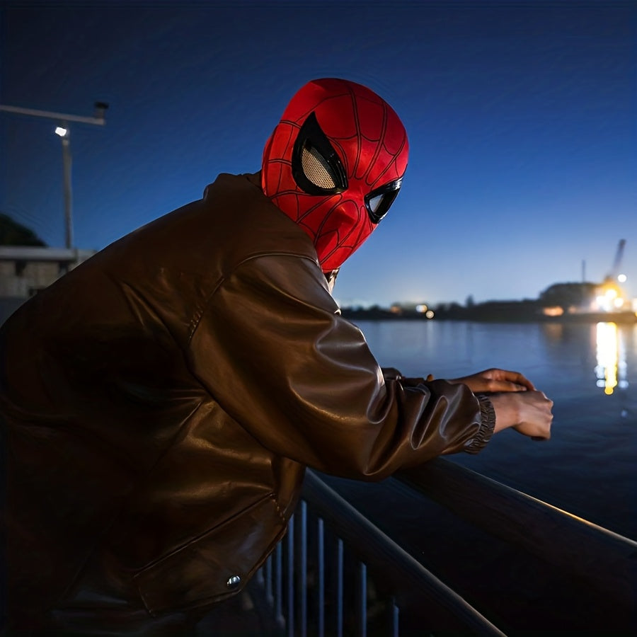 Máscara Spider-Man com Olhos Articuláveis