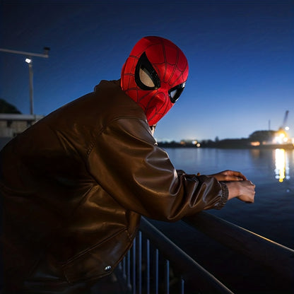 Máscara Spider-Man com Olhos Articuláveis